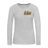 Owen Mossow | 2026 | Women's LS T-Shirt - heather gray