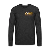 Owen Mossow | 2026 | Men's LS T-Shirt - charcoal grey