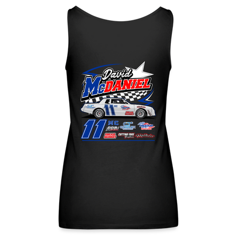 David McDaniel | 2025 | Women's Tank - black