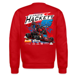 Jace Hackett | 2025 | Adult Crewneck Sweatshirt - red