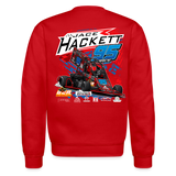 Jace Hackett | 2025 | Adult Crewneck Sweatshirt - red