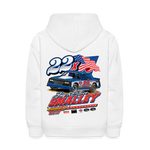 Smalley Racing | 2025 | Youth Hoodie - white