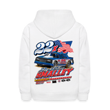 Smalley Racing | 2025 | Youth Hoodie - white