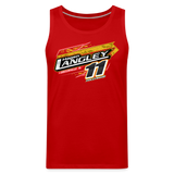 Hagen Langley | 2025 | Men's Tank - red