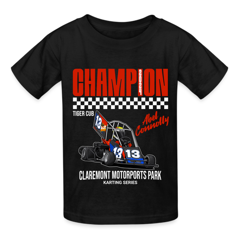 Abel Connolly | Champion | 2024 | Youth T-Shirt - black