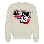 Hudson Beliveau | 2025 | Adult Crewneck Sweatshirt - Sand