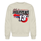 Hudson Beliveau | 2025 | Adult Crewneck Sweatshirt - Sand