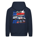 David McDaniel | 2025 | Adult Hoodie - navy