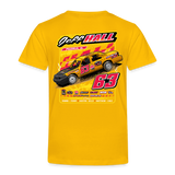 Jeff Hall | 2025 | Toddler T-Shirt - sun yellow