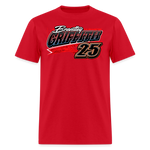 Brantley Griffith | 2025 | Adult T-Shirt - red