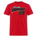 Brantley Griffith | 2025 | Adult T-Shirt - red