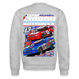 Embry Racing | 2026 | Adult Crewneck Sweatshirt - heather gray