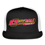 Jeff Hall | 2025 | Trucker Hat - black/white