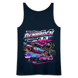 Jason Denbrock | 2026 | Women's Tank - deep navy