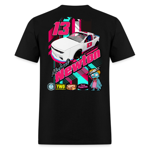 Michael Newton | 2025 | Adult T-Shirt - black
