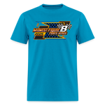 Midwest Figure 8 | 2025 | Adult T-Shirt - turquoise