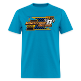 Midwest Figure 8 | 2025 | Adult T-Shirt - turquoise