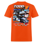 Todd O’Neill | 2025 | Adult T-Shirt - orange