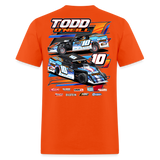 Todd O’Neill | 2025 | Adult T-Shirt - orange