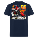 Myles Countermarsh | 2025 | Adult T-Shirt - navy