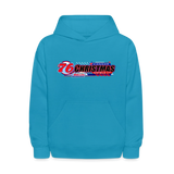 Connor Christmas | 2026 | Youth Hoodie - turquoise