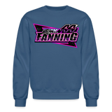 Styven Fanning | 2026 | Adult Crewneck Sweatshirt - indigo blue