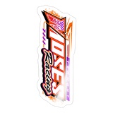 Moses Racing | 2025 |  Kiss-Cut Vinyl Decal - white glossy