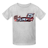 Dylan Turpin | 2025 | Youth T-Shirt - heather gray