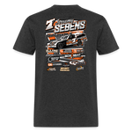 Jerremy Sebens | 2025 | Adult T-Shirt - heather black