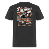 Jerremy Sebens | 2025 | Adult T-Shirt - heather black