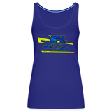 Jaybyn Rood | 2025 | Women's Tank - royal blue