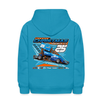 Connor Christmas | 2024 | Youth Hoodie - turquoise