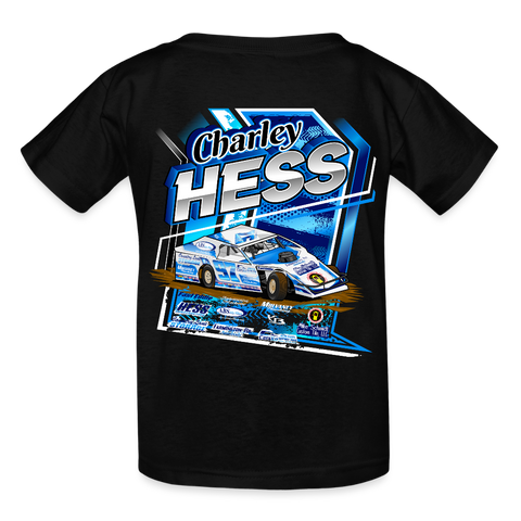 Charley Hess | 2025 | Youth T-Shirt - black