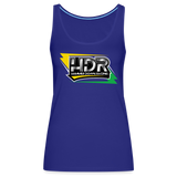 Thadeus Krezel | 2024 | Women's Tank - royal blue