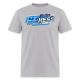 Charley Hess | 2025 | Adult T-Shirt - gravel 
