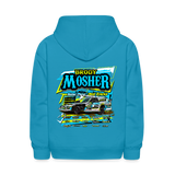 Brody Mosher | 2025 | Youth Hoodie - turquoise
