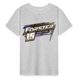 Adam Forster | 2025 | Youth T-Shirt - heather gray