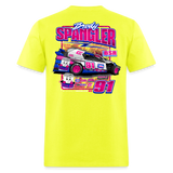Brody Spangler | 2026 | Adult T-Shirt - safety green