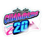 Payton Chambers | 2025 |  Kiss-Cut Vinyl Decal - white glossy