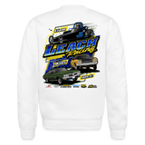 Leach Racing | 2025 | Adult Crewneck Sweatshirt - white