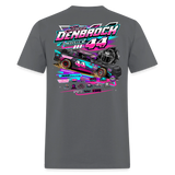 Jason Denbrock | 2026 | Adult T-Shirt - charcoal