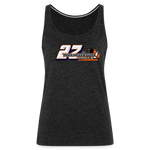 Miken Iverson | 2025 | Women's Tank - charcoal grey
