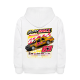 Jeff Hall | 2025 | Youth Hoodie - white