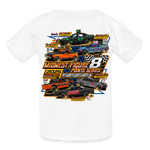 Midwest Figure 8 | 2025 | Youth T-Shirt - white