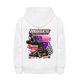 Moses Racing | 2026 | Youth Hoodie - white