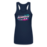 Jason Denbrock | 2026 | Women’s Racerback Tank - navy