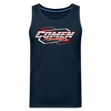 Quinn Comen | 2025 | Men's Tank - deep navy