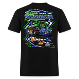 Mason McMahon | 2026 | Adult T-Shirt - black