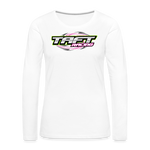 Taft Racing | 2024 | Women's LS T-Shirt - white