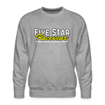 Five Star Racewear | Adult Sweatshirt - heather grey